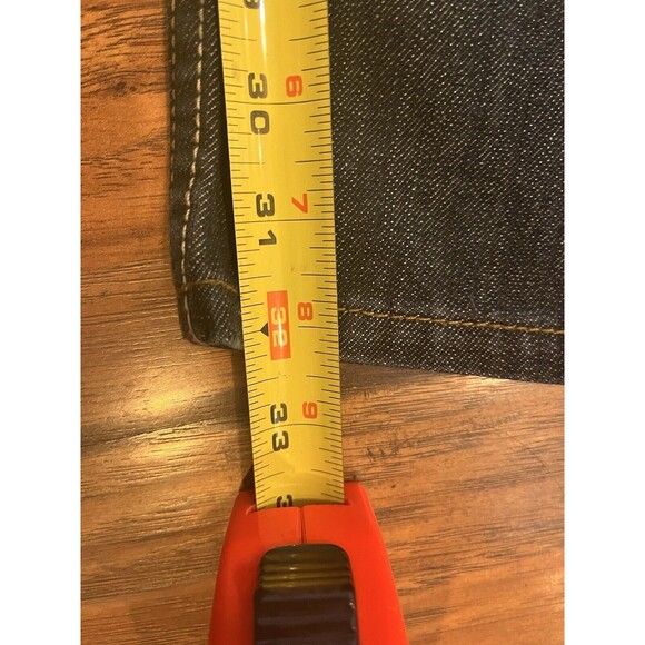 Wrangler jeans Mens 36x32 Blue Straight Fit Relaxed Cotton Work Western Durable - Picture 10 of 10